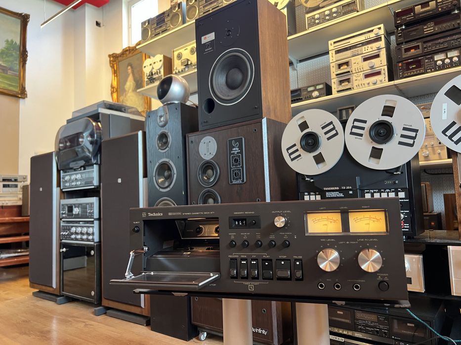 Deck/Casetofon Technics 671