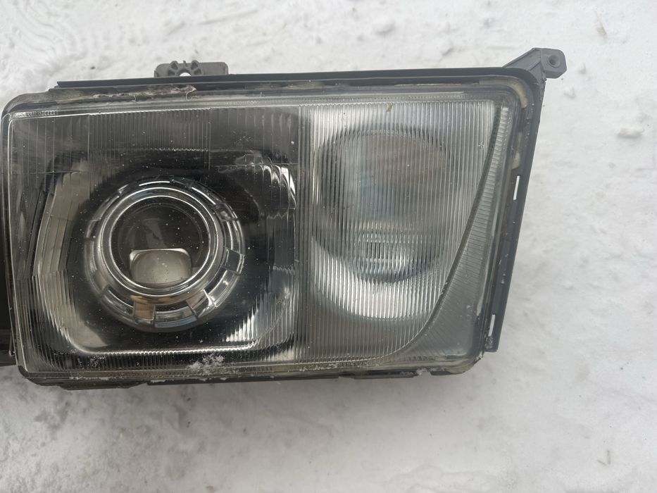 Линзы фары на мерседес 124