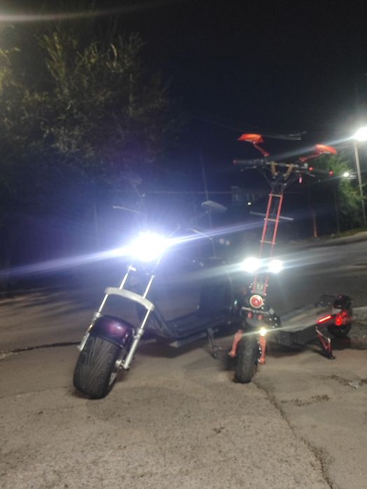 Эл.самокат Ultron t128