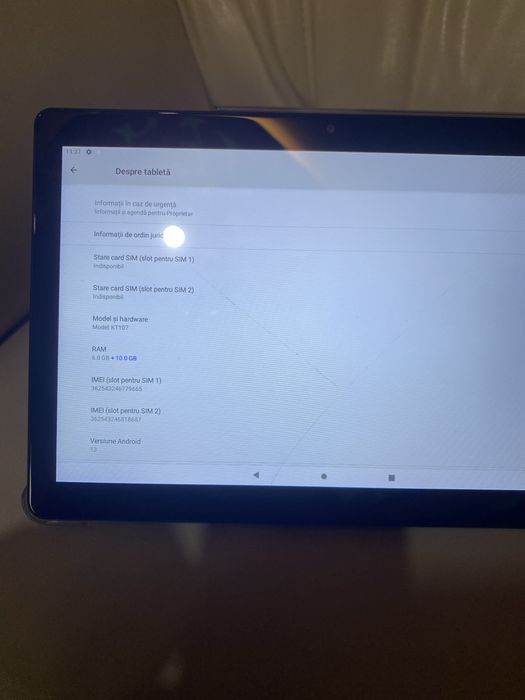 Vind tableta  KT107