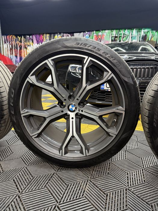 Jante BMW X5 G05, X6 G06 style 741 M 21” G01 G02 x3 x4 x5 x6 roti iarna
