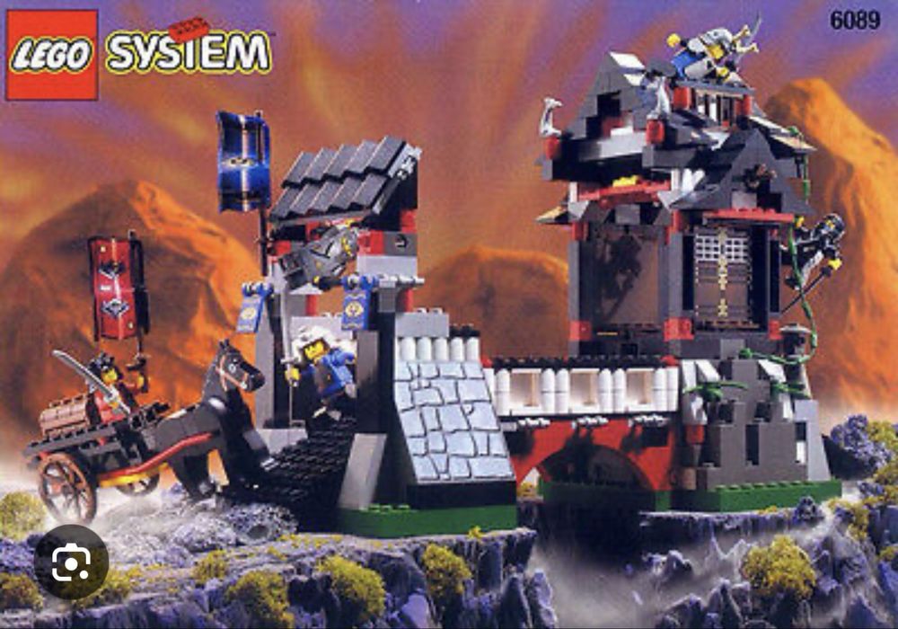 Lego 6089 Castle Ninja’s Fortress
