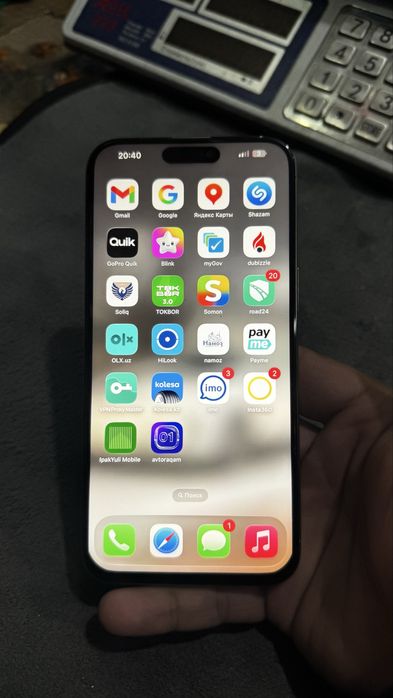 Iphone 15pro max sotiladi