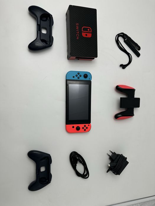 Nintendo Switch V1 – Пълен комплект + RCM Loader