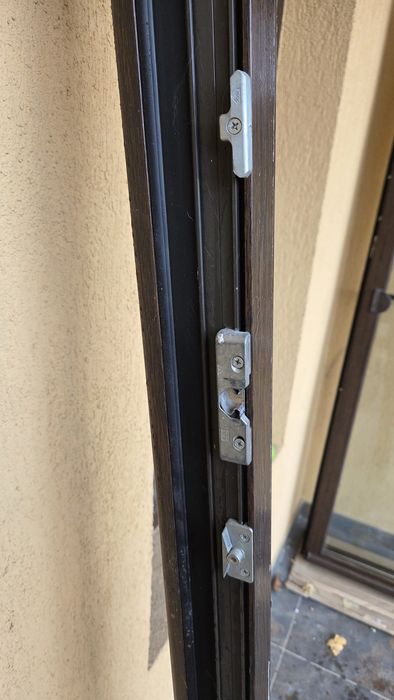 Vand doua usi de balcon termopan PVC