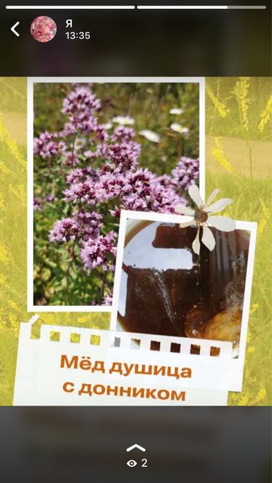 Мед майский