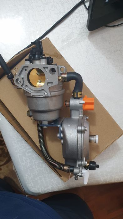 Газовый карбюратор для генератора