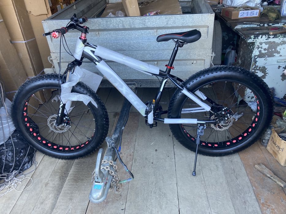 Велосипед Фэтбайк