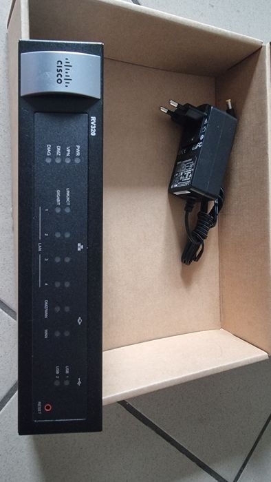 Cisco router RV320 Dual WAN