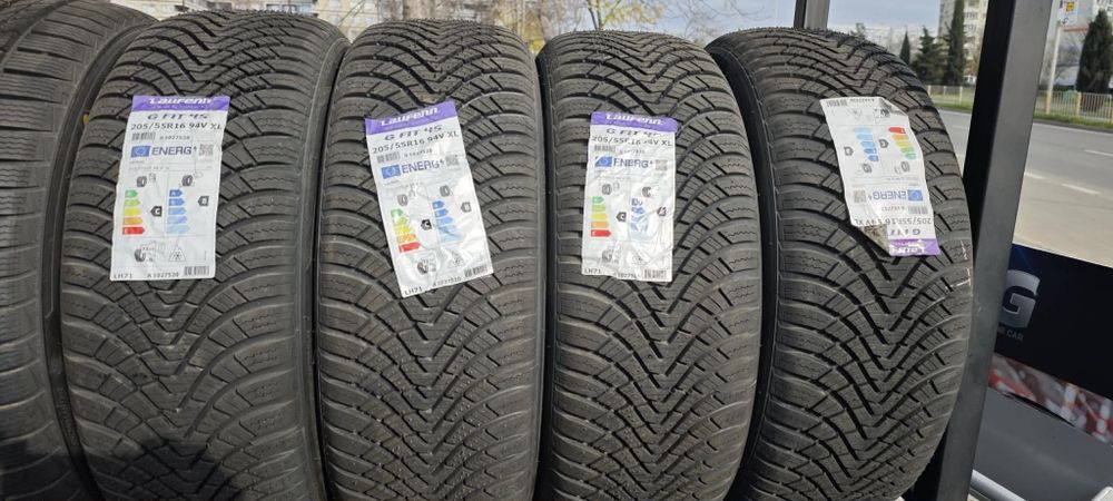 Продавам чисто нови гуми зимни и всесезонни