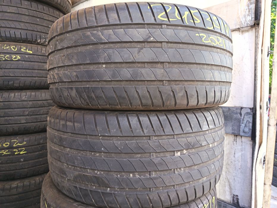 Anvelope vara 245 35 19 Bridgestone 2021 5mm