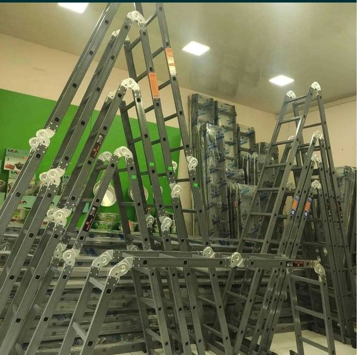 Лестница стремянка прокат аренда