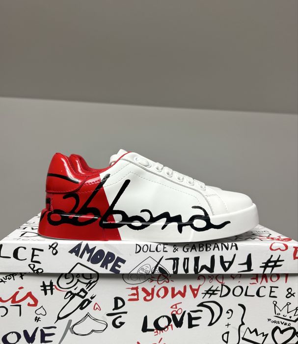 Dolce Gabbana Portofino Red White