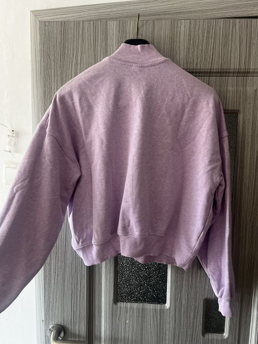 Pulover oversized gymshark liliac