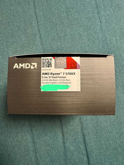 AMD Ryzen 7 5700x