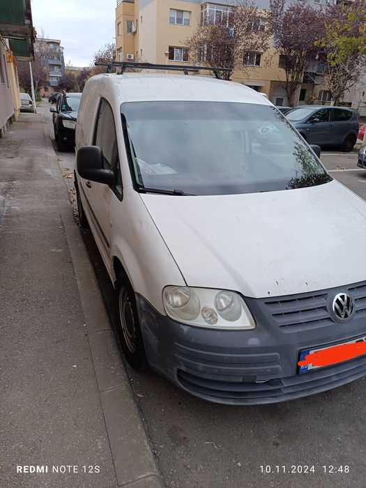 Caddy 2008, motor 1968