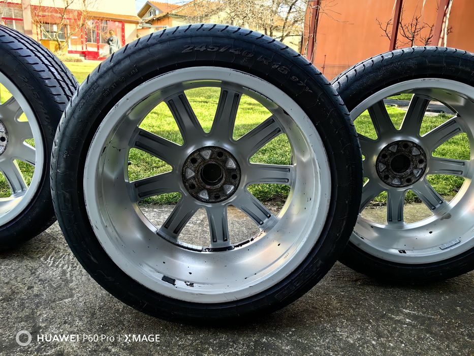 Джанти за Ауди А4 18 5х112 ЕТ 43