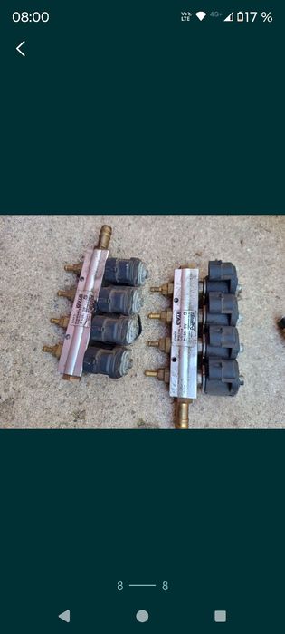 Instalatie gpl v8 350 cai