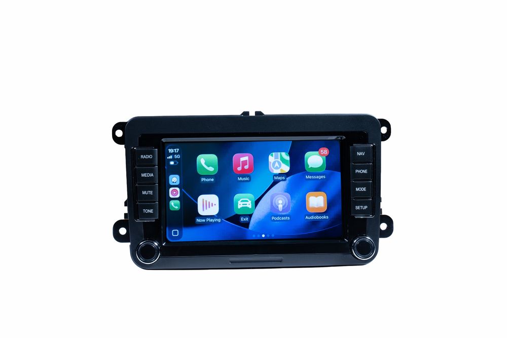 Navigatie  VW / Skoda / Seat Carplay + Camera Marsarier