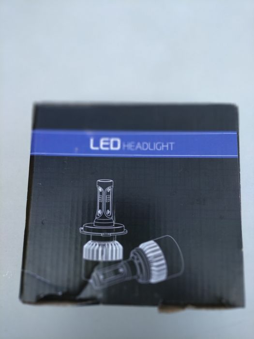 Лед крушки, Н7.комплект