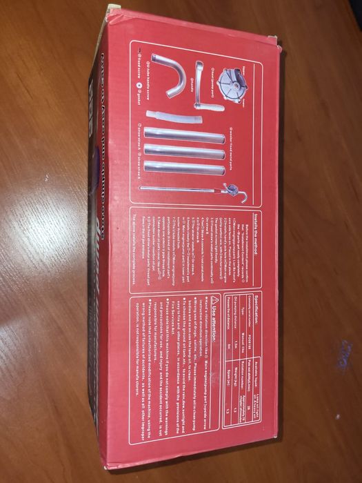 Насос масляный ручной для перекачки