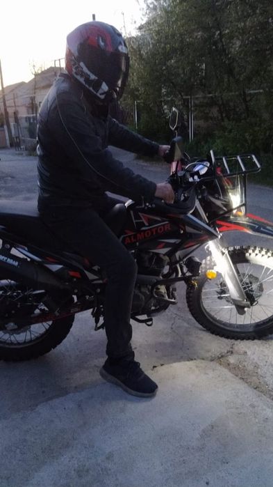 мотоцикл алмотор