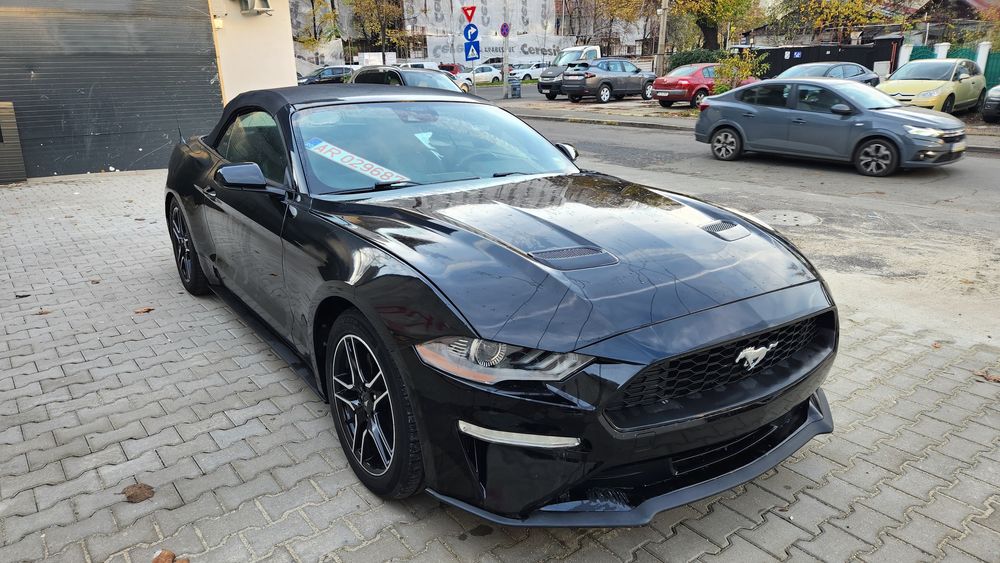 2022. .Ford Mustang Cabrio Ecoboost.2,3 /2022