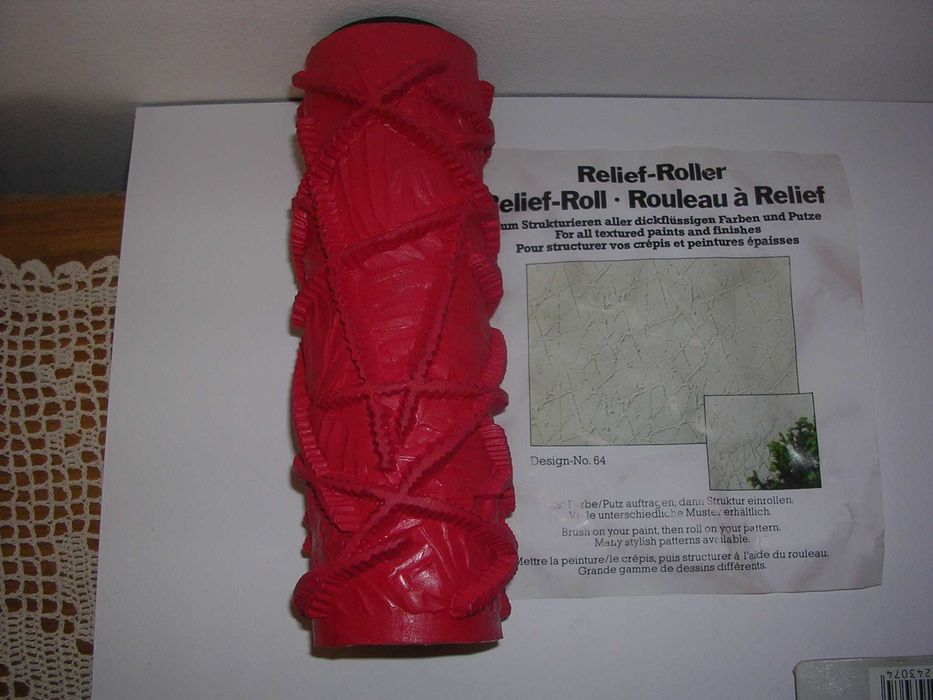 Декоративни  валяци  Германия и други -цена ДОГОВОРНА