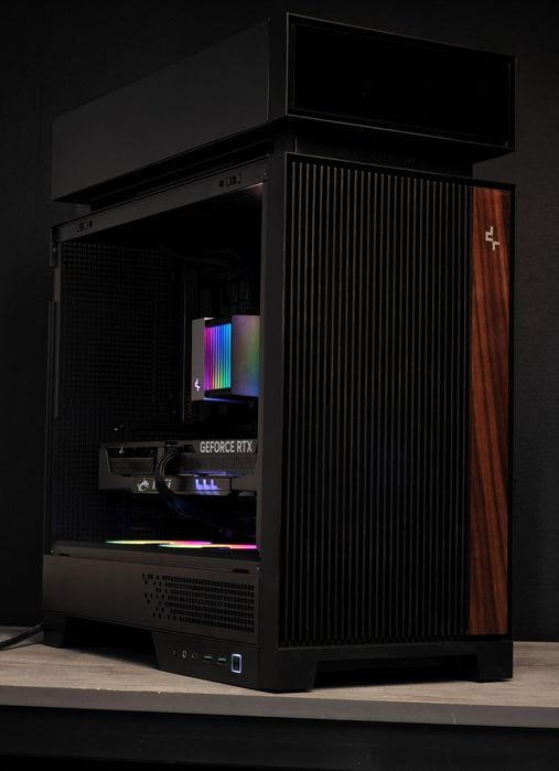 Компьютер i5 14600kF/DDR4 32g/RTX 5070/ssd 512/бп600w
