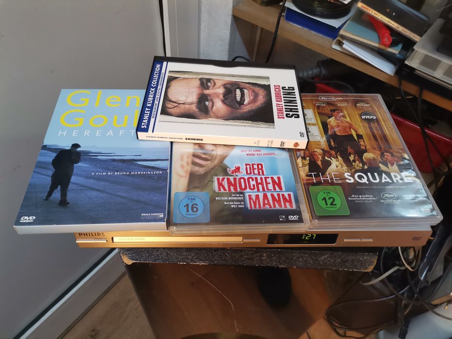 Philips cd dvd player