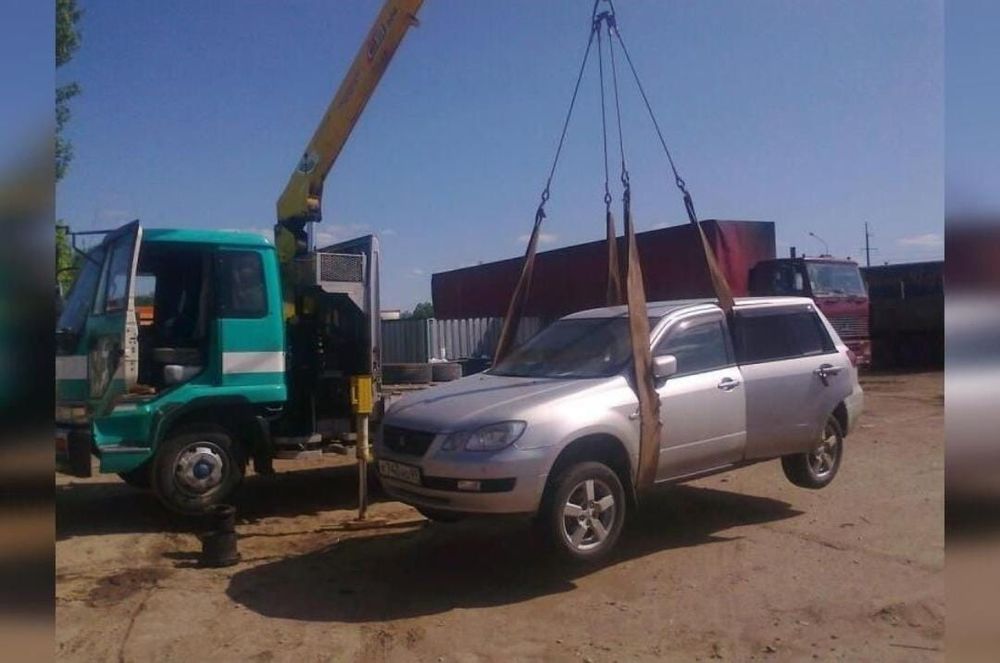 Услуги эвокуатора и манипулятора Семей