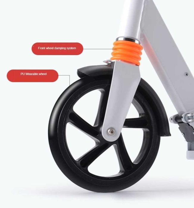 Детска Сгъваема електрическа тротинетка/8 инча гуми и до 15 км./час