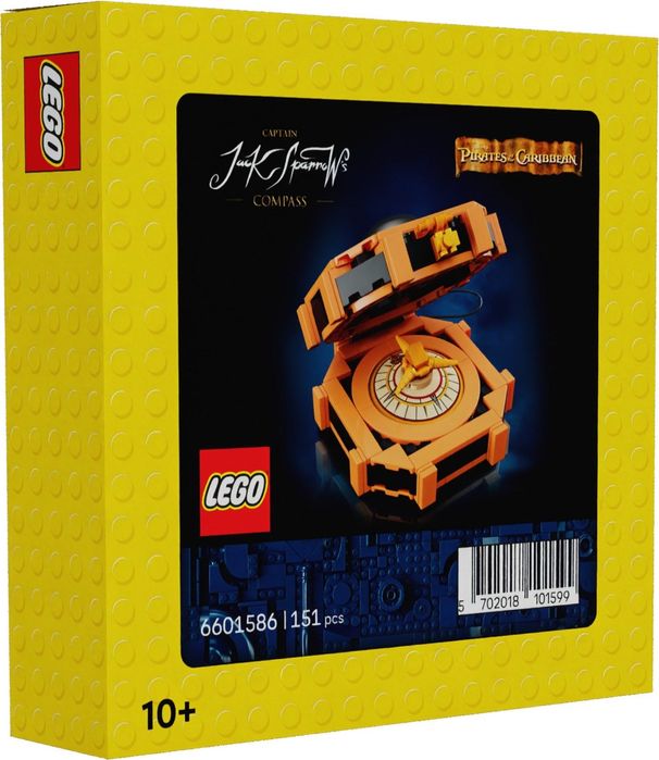 Lego 5009609 - Captain Jack Sparrow's Compass - Sigilat