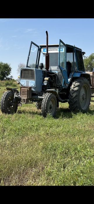 Трактор юмз 6 в хорошем состоянии
