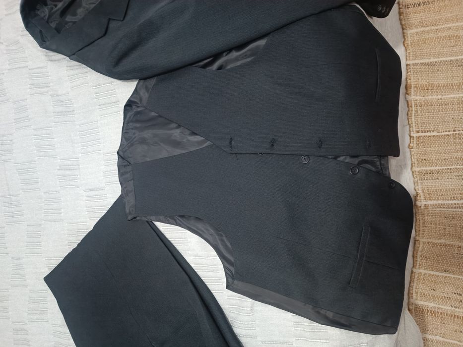 Costum clasic negru