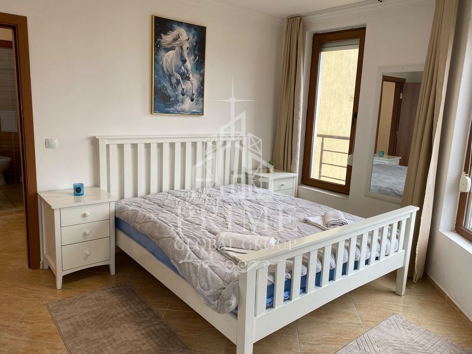 Дава се под наем Двустаен апартамент в Свети Влас - 55 кв.м за 350 € - Снимка #6