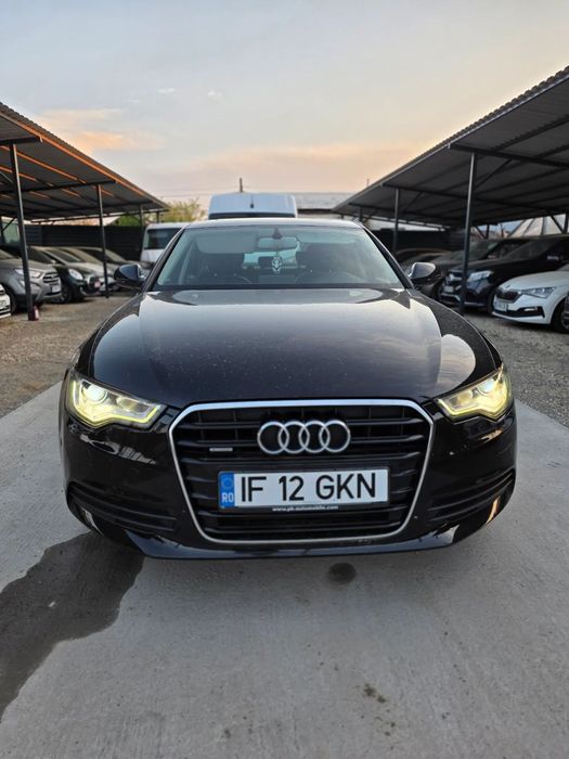 Audi A6 Km reali verificați,accept test reprezentanță