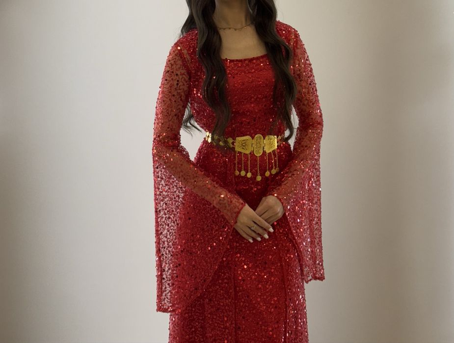 Курдское национальное платье