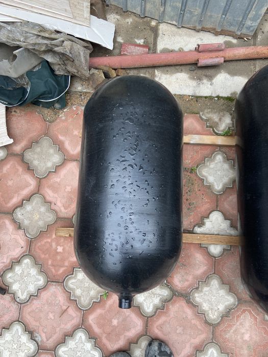 Газовые баллоны 4 штуки
