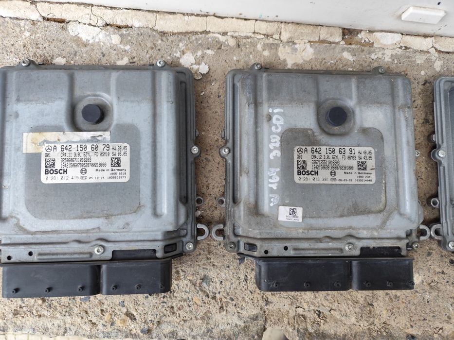 Двигателен компютър ECU Mercedes ML W164 OM642