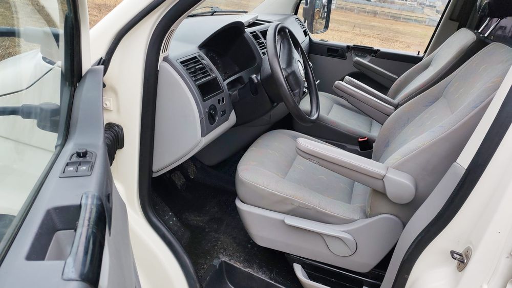 Vw T5 doka ,acte la zi