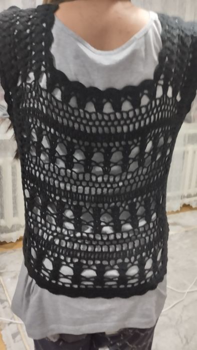 Модная маечка для девочки