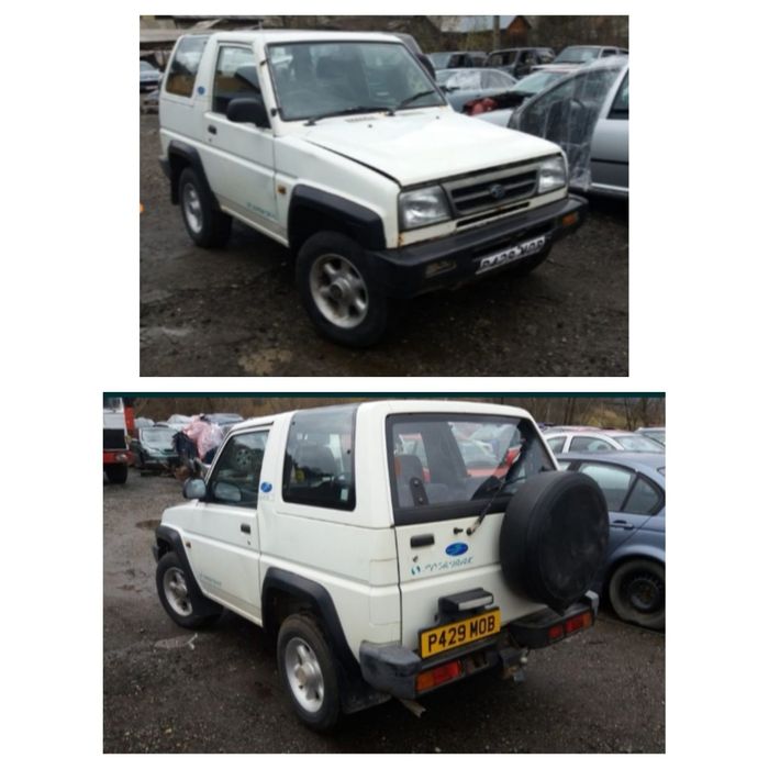 Geam stanga dreapta fata spate daihatsu feroza 1.6i 16v