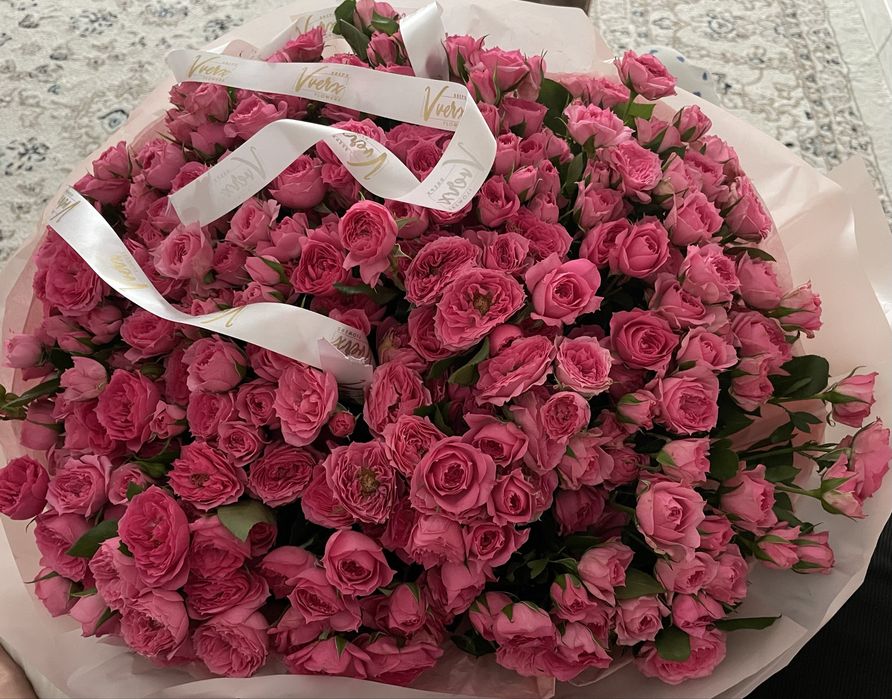 свежий гүл кустовые розы