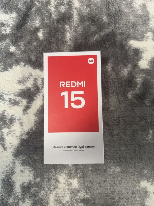 Xiaomi Redmi 15