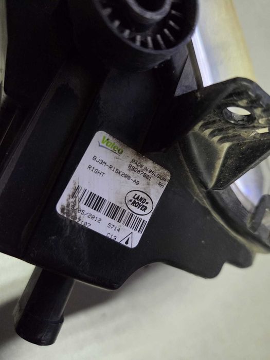 Proiector dreapta Land Rover Range Rover Evoque 2012 - 2015