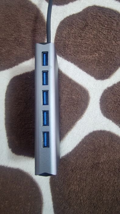 Hub tip C 13in1 cu încarcare wireless
