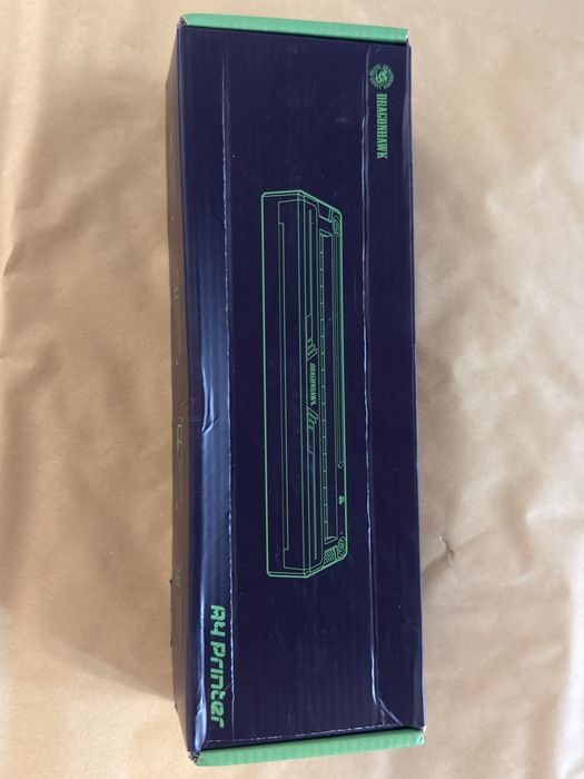 Imprimanta A4 Dragonhawk pentru tattoo