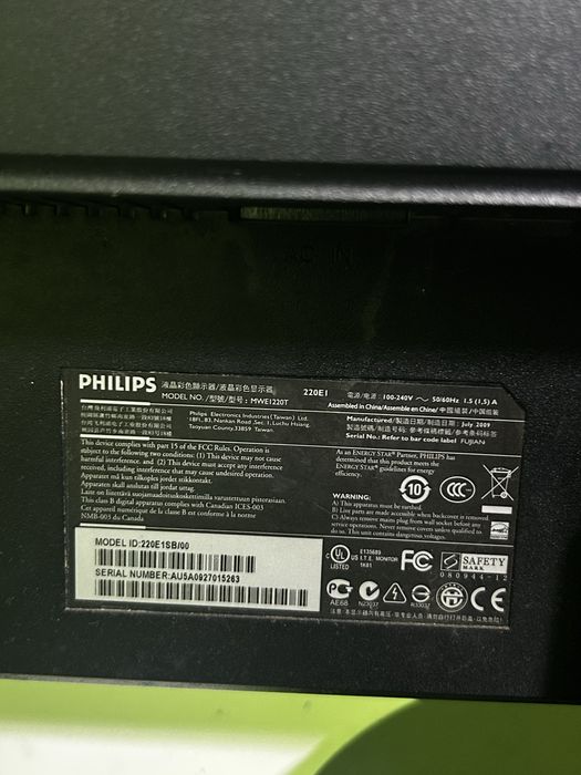 Monitor Philips
