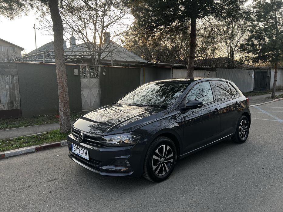 Vw Polo 1.0 Benzina Turbo,Putere:70 KW,Data fabricatiei:16.06.2020